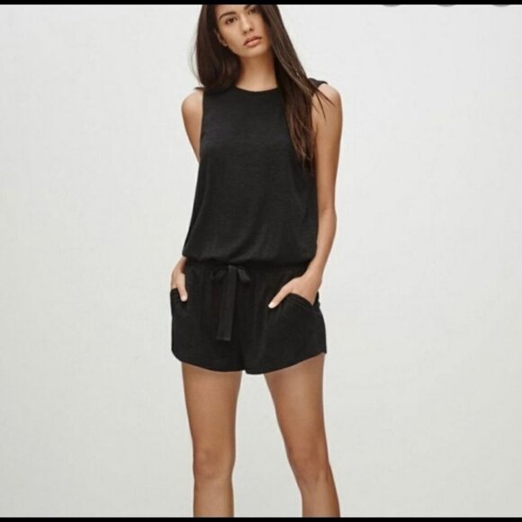 Aritzia Wilfred Free Isabel Romper Size XS - Picture 11 of 11